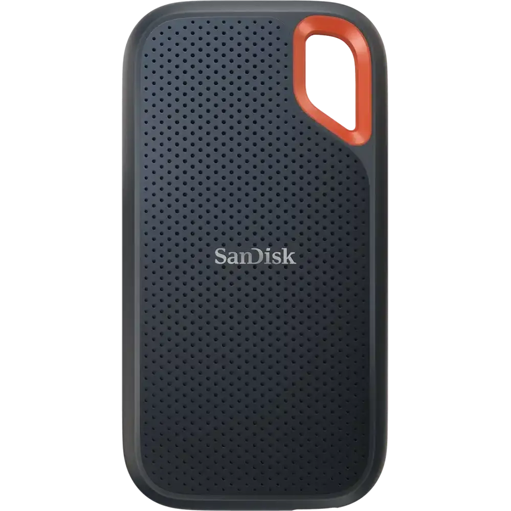 Disque dur portable SSD SanDisk Extreme 2 To (SDSSDE61-2T00-G25) SanDiskMaroc | Connecto.ma